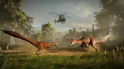 DenuvOwO выпустили обновления для гипервизор-взломов Jurassic World Evolution 3: Rebirth и Two Point Museum - playground.ru