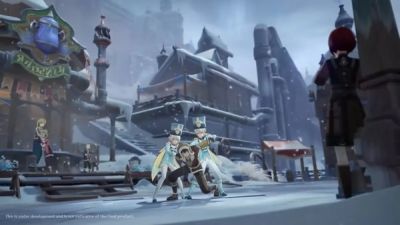 Что нашли в тизере Снежной: волколаки, домовые и сэйю Царицы - landofgames.ru
