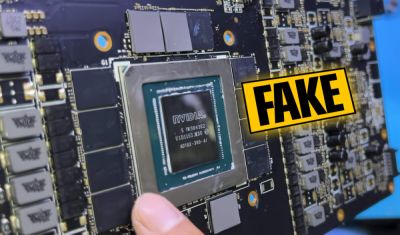 Пластик вместо кремния: в GeForce RTX 4090 обнаружен пластиковый графический чип AD102 - playground.ru - Сша