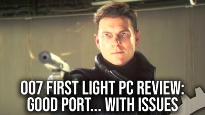 Ричард Лидбеттер - Digital Foundry похвалила PC-версию 007 First Light, но указала на несколько заметных недостатков - playground.ru
