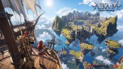 Анонсирована мобильная MMORPG Aika Mobile - mmo13.ru - Россия - Снг - Южная Корея