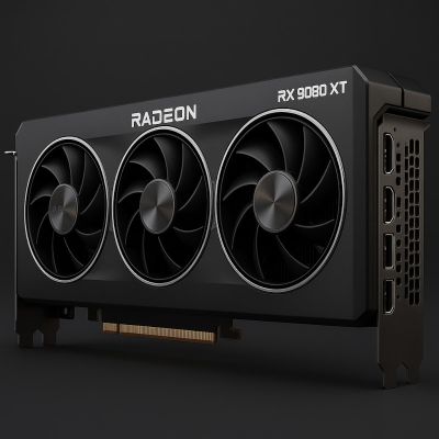 AMD может отказаться от выпуска флагманской видеокарты RX 9080 XT 32 ГБ, поскольку память GDDR7 сейчас слишком дорога - playground.ru