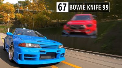 Прощай, легенда: в Forza Horizon 6 "усмирили" драйватар Bowie Knife99, но ему на смену пришёл новый вредитель - playground.ru