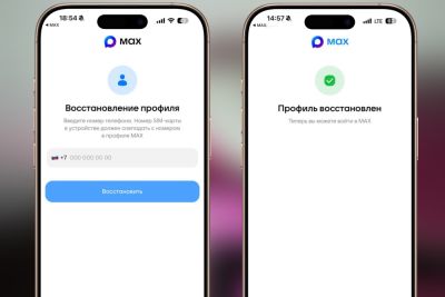 MAX упрощает возврат доступа: заблокированный аккаунт теперь можно восстановить без поддержки - playground.ru - county Mobile