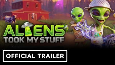 Кооперативный симулятор инопланетных воришек Aliens Took My Stuff обзавёлся дебютным трейлером - playground.ru