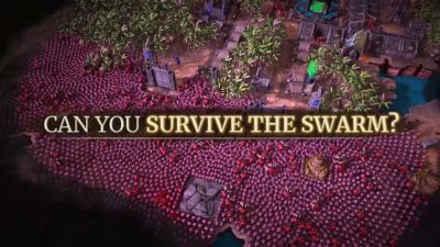 Here Comes The Swarm получает нового бога Янву и расширяет контент раннего доступа - playground.ru