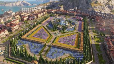 Anno 117: Pax Romana Blooming Cities Pack Available Now - news.ubisoft.com