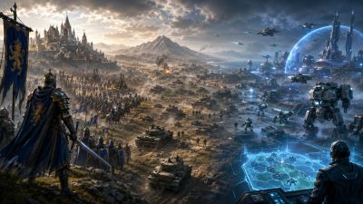 Лучшие стратегии на PlayStation 5 - gametarget.ru