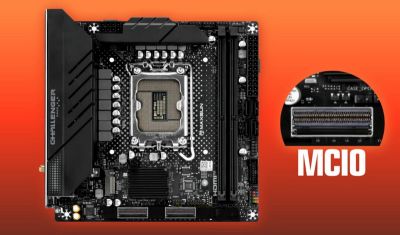 MaxSun отказалась от PCIe x16 в новых Mini-ITX платах: ставку делают на серверный интерфейс MCIO - playground.ru