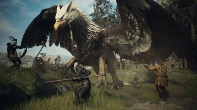 Dragon's Dogma 2 получит новый патч на следующей неделе - playground.ru