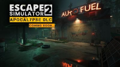 Анонсировано дополнение Apocalypse для головоломки Escape Simulator 2 - playground.ru
