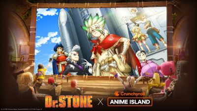 В Fortnite запустили временное событие по мотивам аниме Dr. Stone на острове Crunchyroll - playground.ru