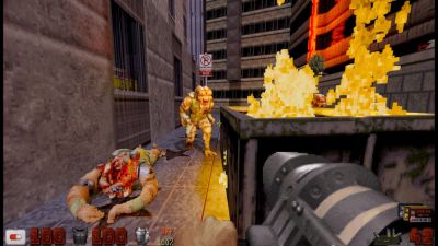 Мод для трассировки путей в Duke Nukem 3D получает полную поддержку вокселей - playground.ru
