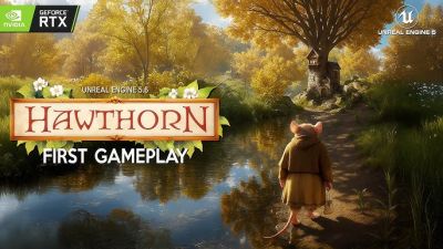 Показан новый геймплей Hawthorn: уютная RPG от бывших разработчиков Bethesda и BioWare - fatalgame.com