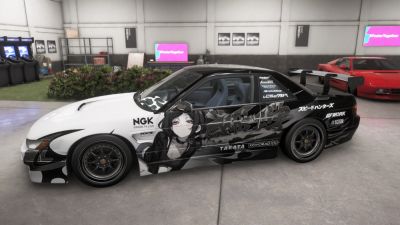 Игрок получил бан в Forza Horizon 6 за использование дизайна с аниме-девушкой в якобы "провокационной позе" - playground.ru