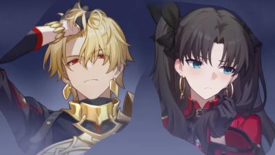 Показан геймплей Рин и Гильгамеша из коллаборации Fate x Honkai: Star Rail - landofgames.ru