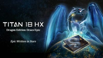 MSI показала "ноутбук-дракон" с RTX 5090: юбилейный Titan 18 HX метит в замену полноценного ПК - playground.ru