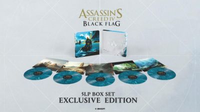 Оливья Деривьера - Брайан Тайлер - Ubisoft выпустит оригинальный саундтрек к Assassin's Creed IV: Black Flag на виниле - playground.ru
