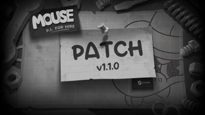 Mouse: P.I. For Hire получила самый крупный патч с большим количеством правок - playground.ru