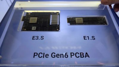 Phison представила на Computex 2026 контроллеры PCIe 6.0 и энергоэффективный Gen5 без DRAM - playground.ru