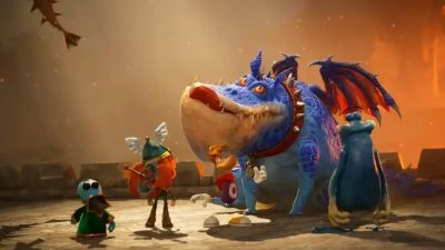 Кристоф Эраль - Ubisoft анонсировала ремейк платформера Rayman Legends с подзаголовком Retold - mmo13.ru