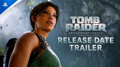 Лариса Крофт - Новый трейлер Tomb Raider: Legacy of Atlantis обещает зрелищное возвращение любимой героини - playground.ru - Греция