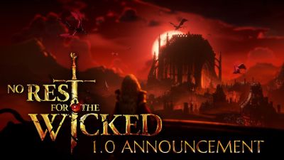 No Rest for the Wicked покинет ранний доступ в октябре - Moon Studios готовит крупнейшее обновление игры - playground.ru