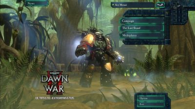 Для Warhammer 40,000: Dawn of War 2 и Chaos Rising вышел гигантский мод-расширение "Ultimate Exterminatus" - playground.ru