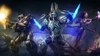 Разработчики кардинально изменили старую стратегию Starcraft 2 - ridus.ru