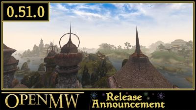 Состоялся релиз новой версии открытого движка OpenMW 0.51.0 для The Elder Scrolls III: Morrowind - playground.ru