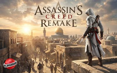 Томас Хендерсон - Ubisoft готовит почву для ремейка "Assassin's Creed" с возвращением Дезмонда Майлза - playground.ru