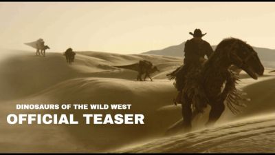 Режиссер Primitive War анонсировал новый проект Dinosaurs of the Wild West с динозаврами и ковбоями - playground.ru