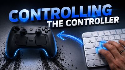 Энтузиаст научил контроллер Steam Controller перемещаться по столу с помощью вибрации - playground.ru