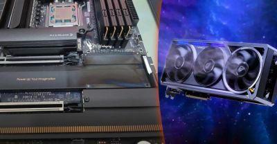 ASUS снова облажалась - материнская плата ASUS ProArt X870E получила следы небольших ожогов от ROG Astral RTX 5090 - playground.ru