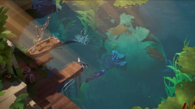 Жизнь на волнах: авторы The Edge of Water переработают игру после отзывов игроков - playground.ru