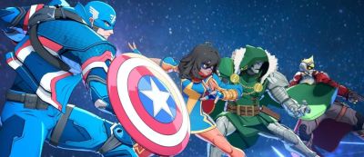 Стив Роджерс - Капитан Америка вступает в бой: Трейлер персонажа MARVEL Tōkon: Fighting Souls от Sony - gamemag.ru