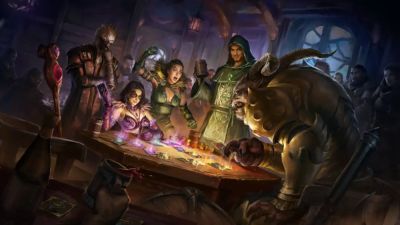 Создатели Guild Wars анонсировали необычную карточную игру - ridus.ru