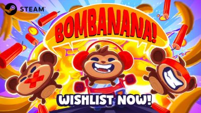 Обезьяны на проводе: безумный кооператив BOMBANANA! стал одним из самых популярных на фестивале "Играм быть" - playground.ru