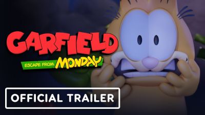 Анонсирован новый 3D-платформер Garfield - Escape from Monday от издательства Microids - playground.ru