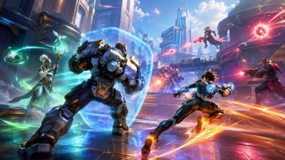 Лучшие геройские шутеры - gametarget.ru