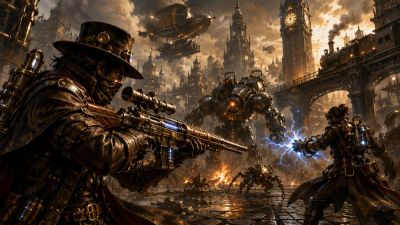 Лучшие стимпанк шутеры - gametarget.ru - Колумбия