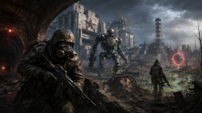 Лучшие шутеры про СССР - gametarget.ru - Москва - Ссср