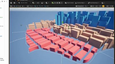 Вместо генерации городов куча мусора: новый плагин в Unreal Engine 5.8 оказался нерабочим - playground.ru