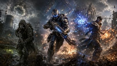 Лучшие шутеры на Unreal Engine 5 - gametarget.ru