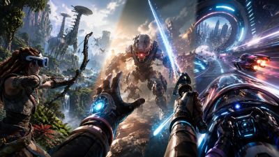 Лучшие VR игры на PlayStation 5 - gametarget.ru