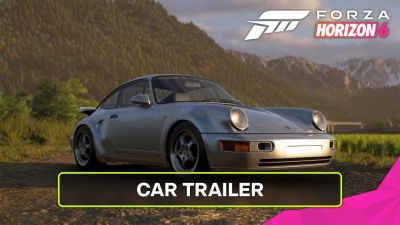 Playground Games показала трейлер Porsche 911 Turbo S Leichtbau для Forza Horizon 6 - playground.ru - Япония