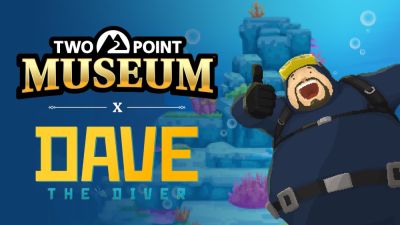 В Two Point Museum стартовала коллаборация с Dave the Diver - playground.ru