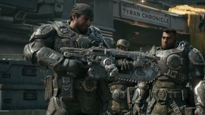 Gears of War: E-Day изменит систему перезарядки, ставшую символом серии - playground.ru