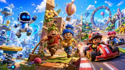 Лучшие игры для детей на PlayStation 5 - gametarget.ru