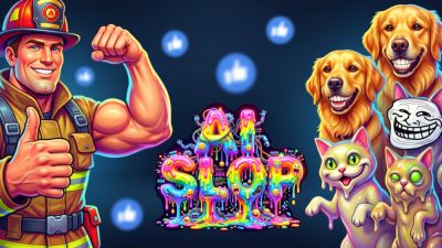 В Steam состоялся релиз сатирического симулятора генерации ИИ-контента AI Slop - playground.ru